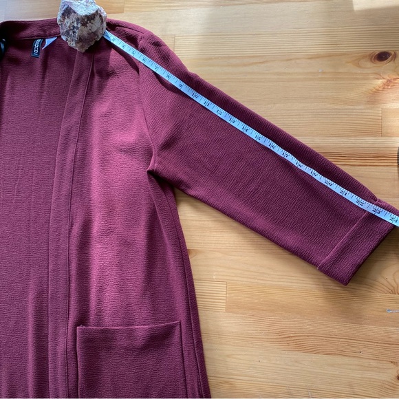 NWOT H&M Long Fitted Blazer - Picture 6 of 11